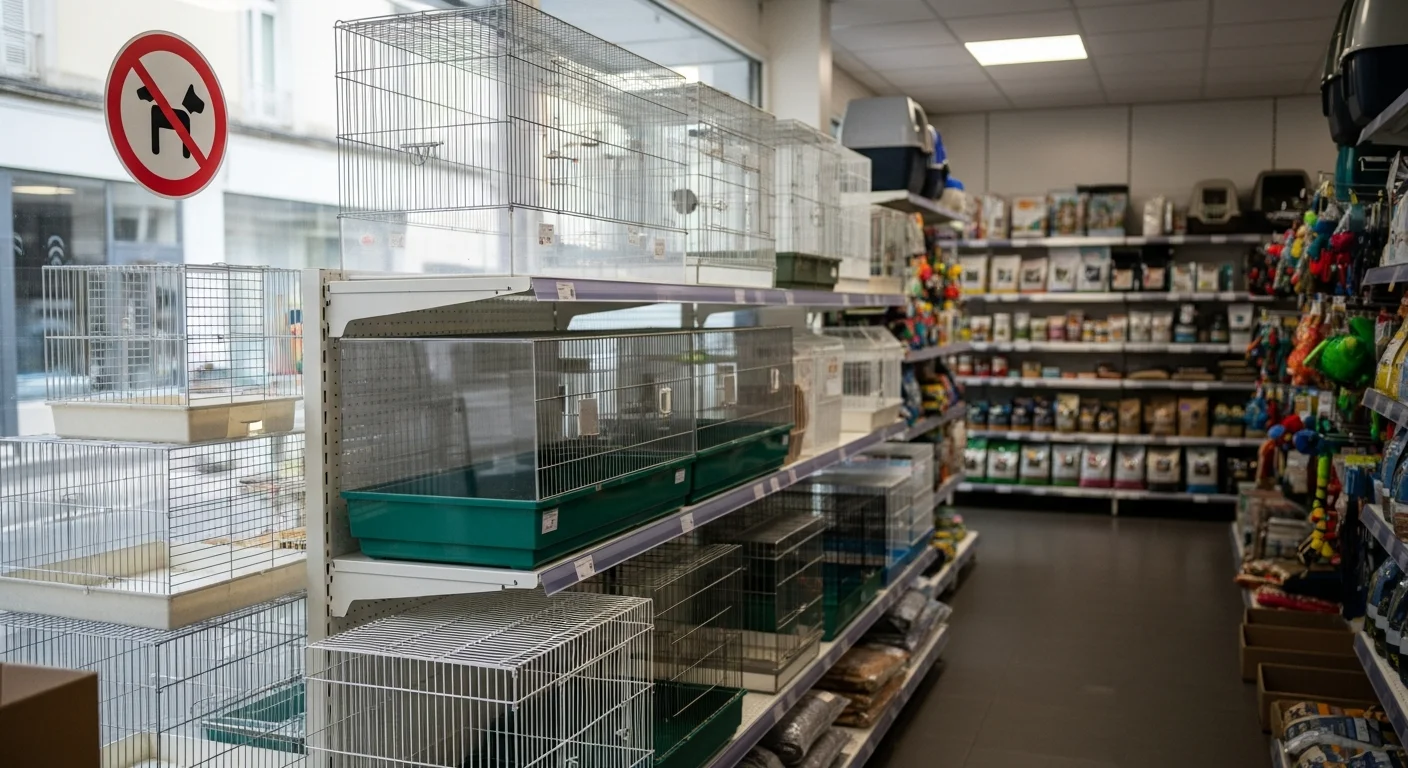 Boete tot 1500 euro nu mogelijk voor winkels met verkoop honden en katten