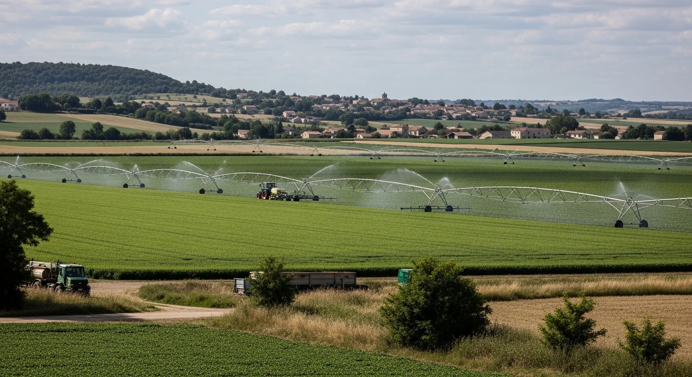 Senaat keurt gewijzigde noodwet landbouw goed met versoepelingen voor pesticiden en watergebruik