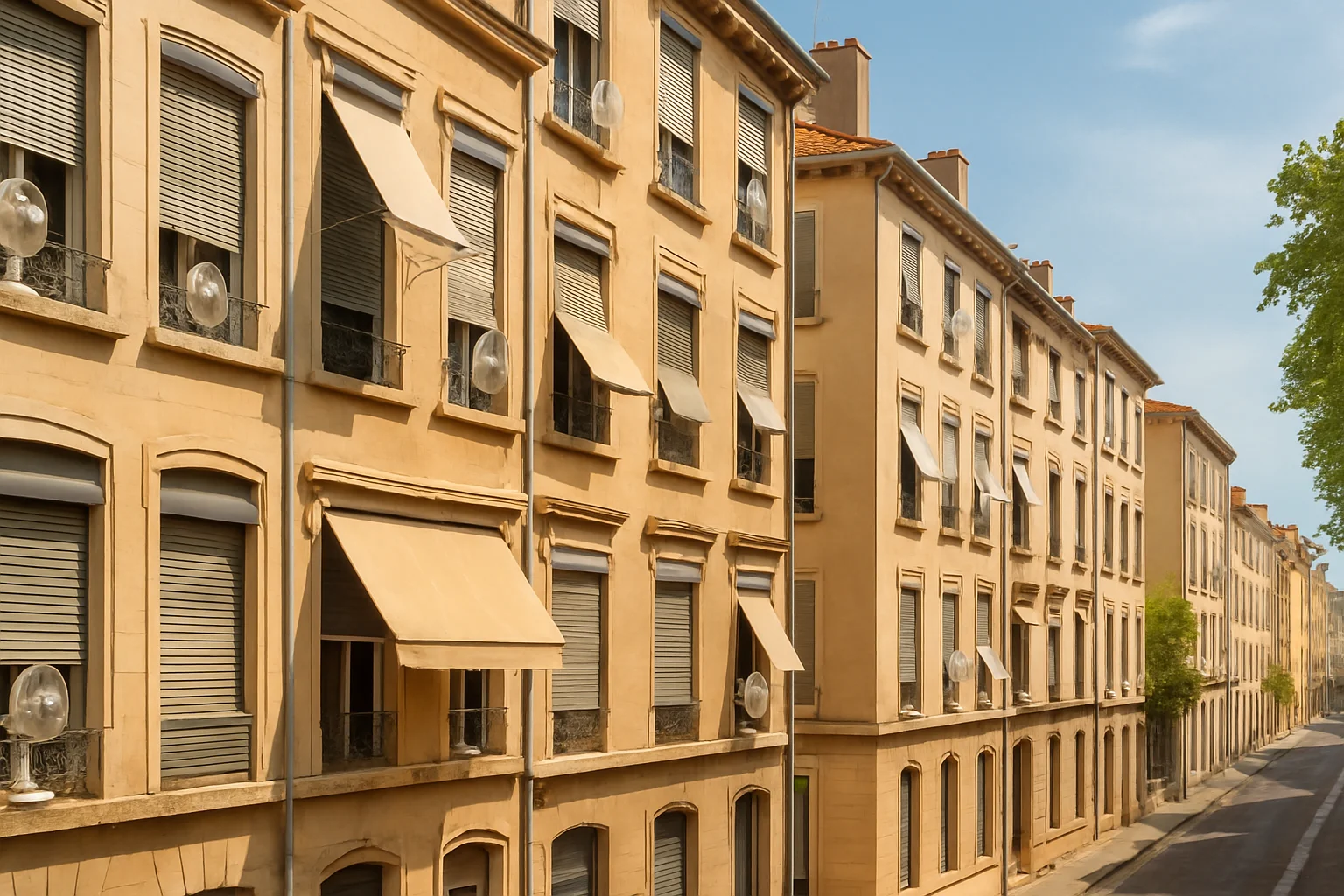 Lyon stelt hittebestendigheid verplicht voor woningen