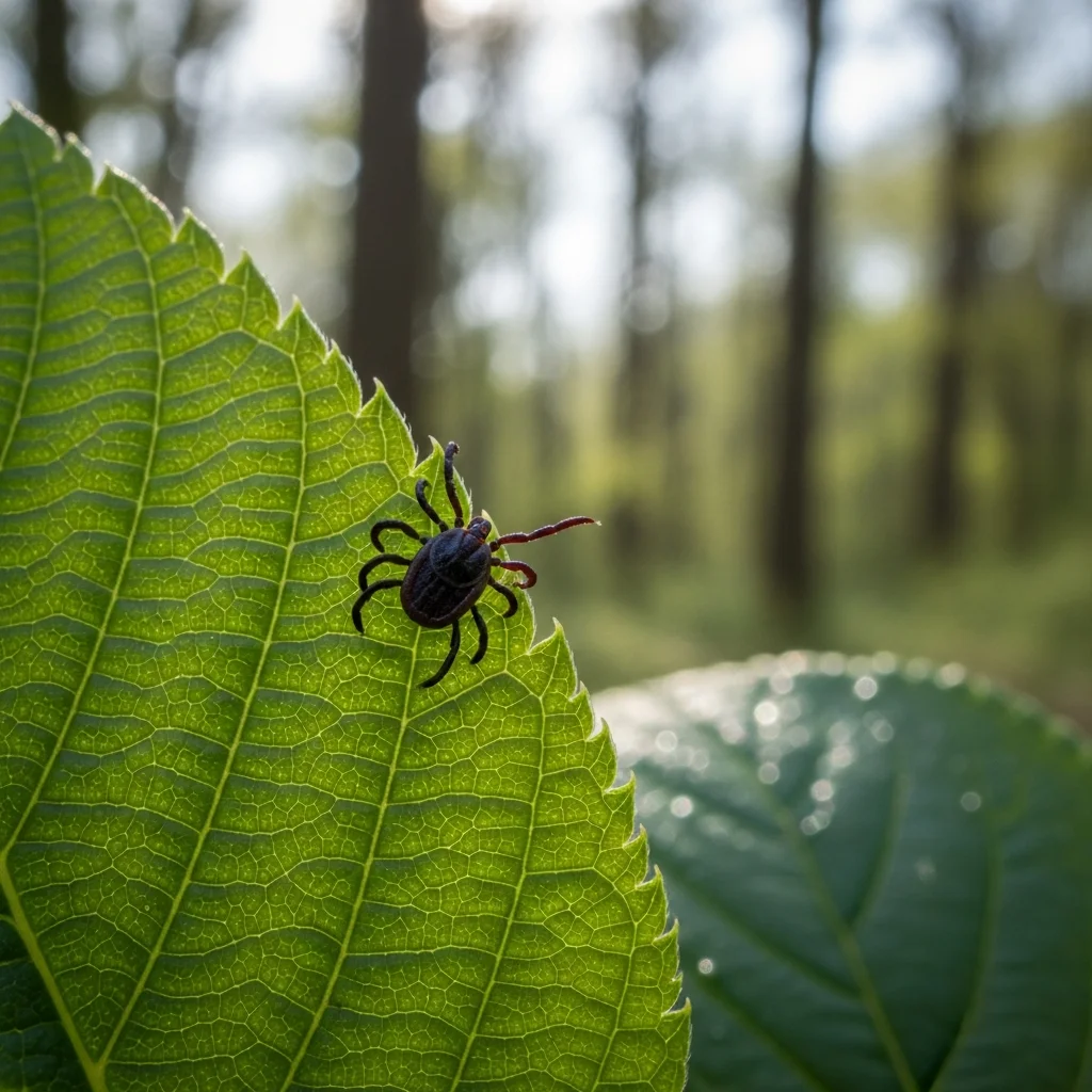 Teken zijn terug: risico op ziektes neemt snel toe in Frans voorjaar