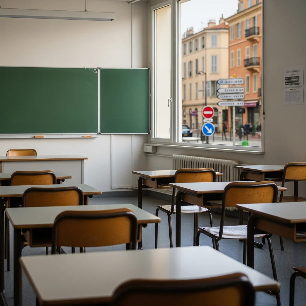 Stakingsactie onderwijssector op 31 maart treft Nice en Toulon