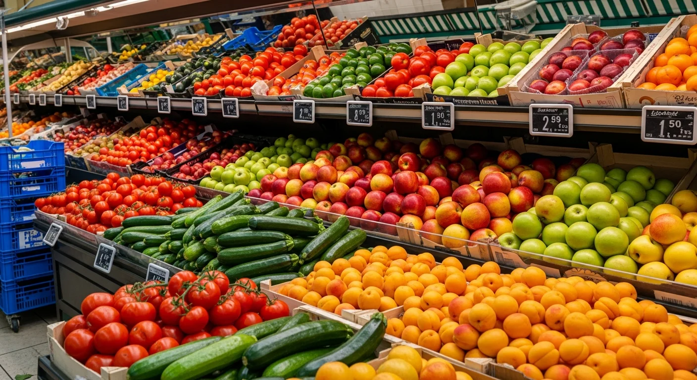 Hittegolf drijft prijzen van groente en fruit in Frankrijk fors op
