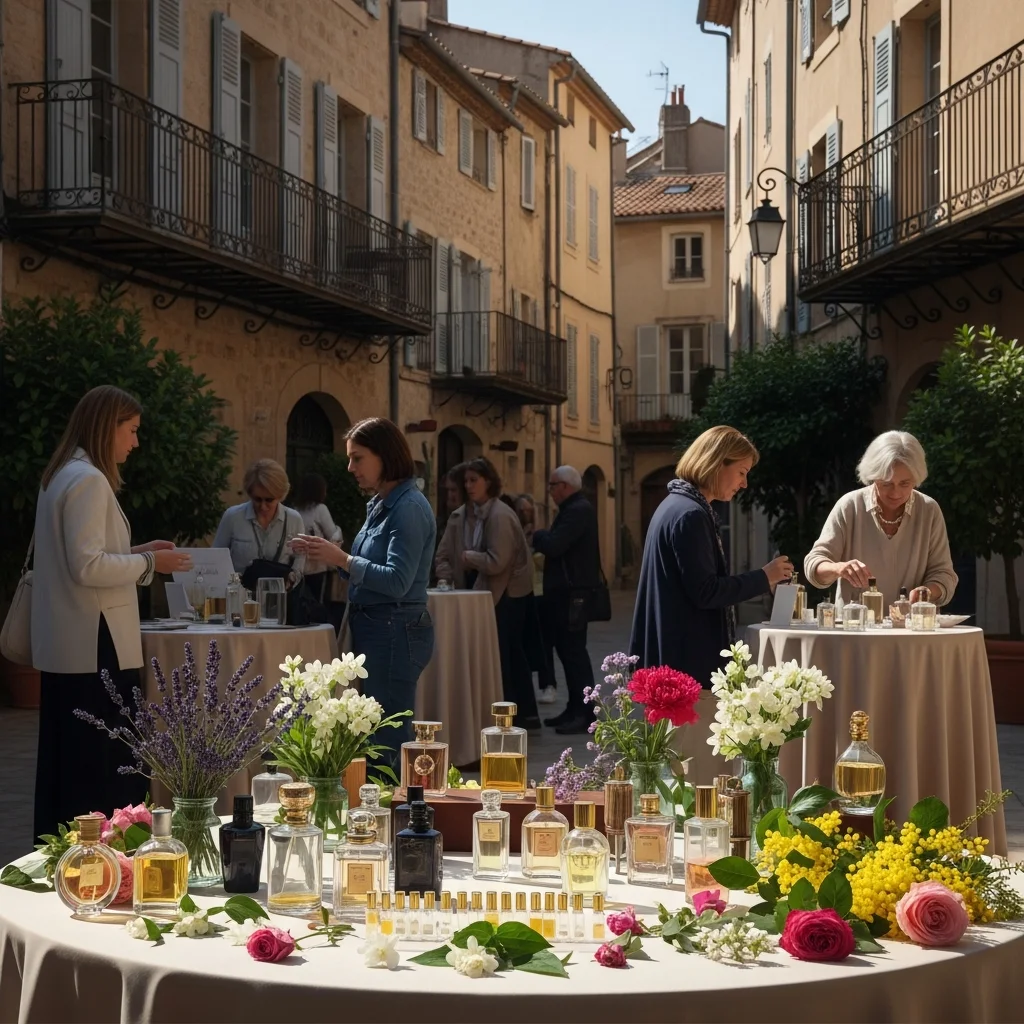 Internationaal parfumfestival kleurt regio Cannes-Grasse