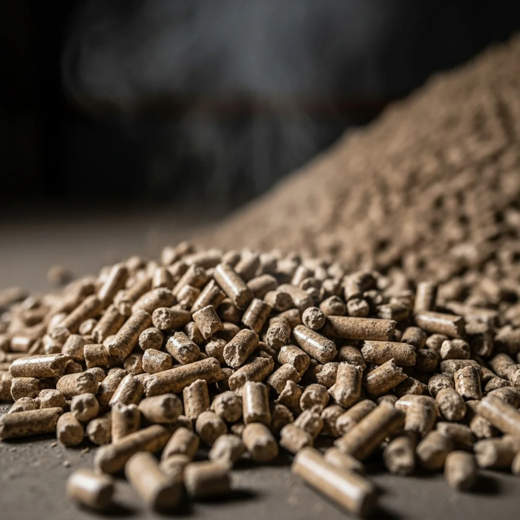 Waarschuwing voor koolmonoxidegevaar bij opslag houtpellets in Frankrijk