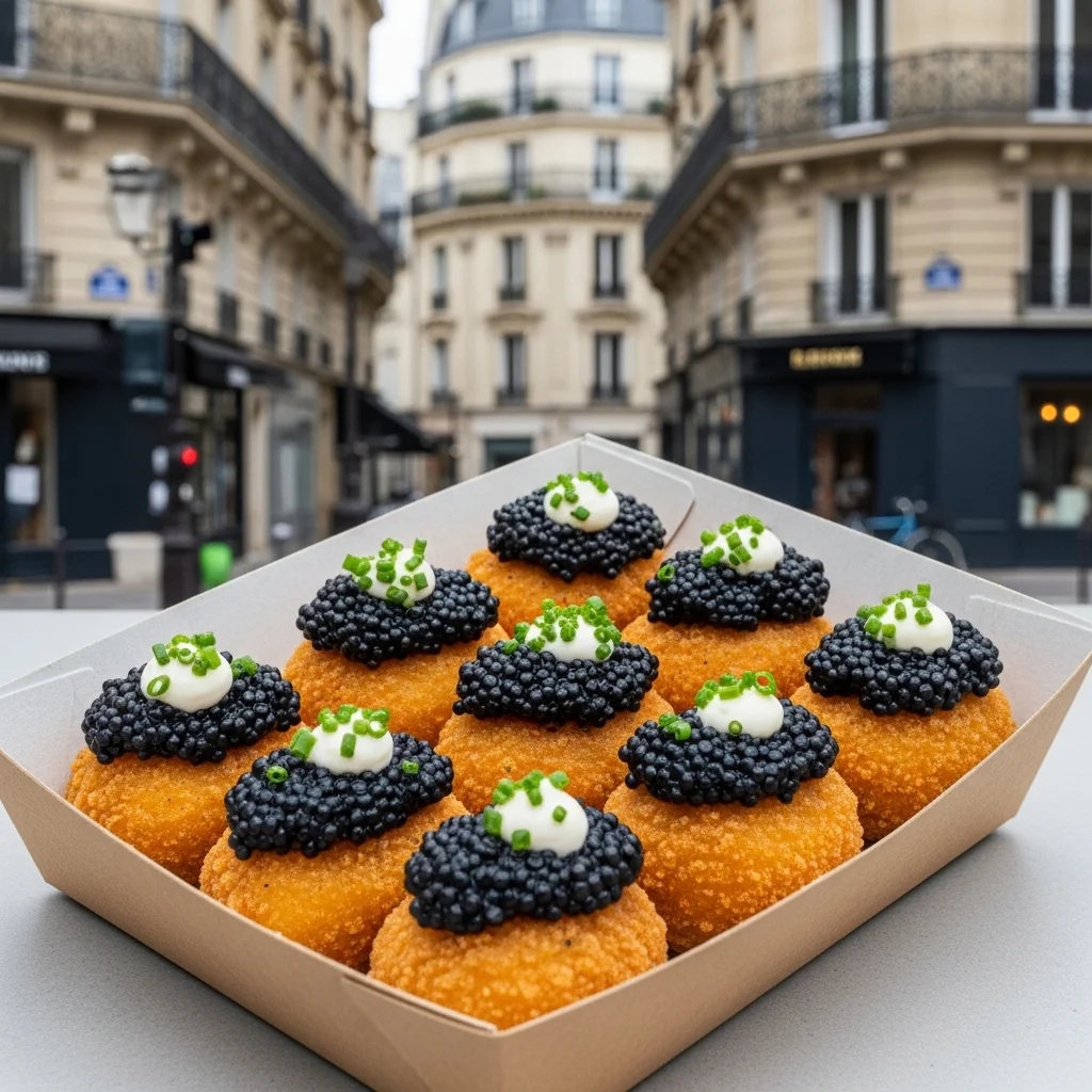Nuggets met kaviaar voor 75 euro: nieuwe fastfoodketen 'Beau' opent in Parijs