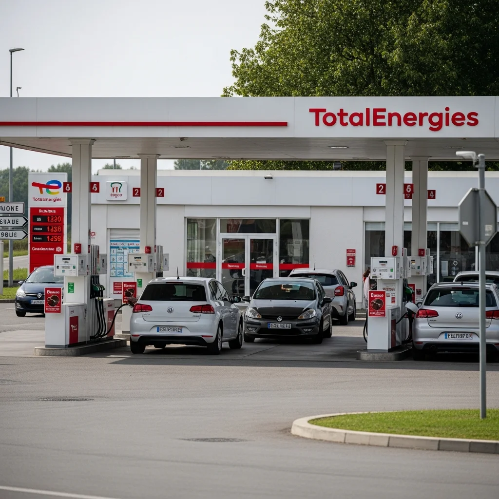 Maximumprijs voor brandstof bij TotalEnergies blijft tot 7 april gehandhaafd