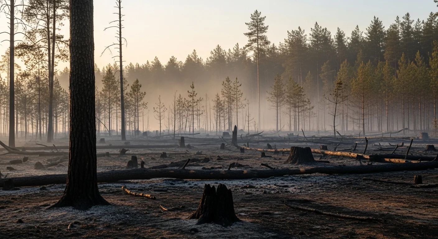 Nieuwe bosbrand in forêt de Fontainebleau nog niet onder controle