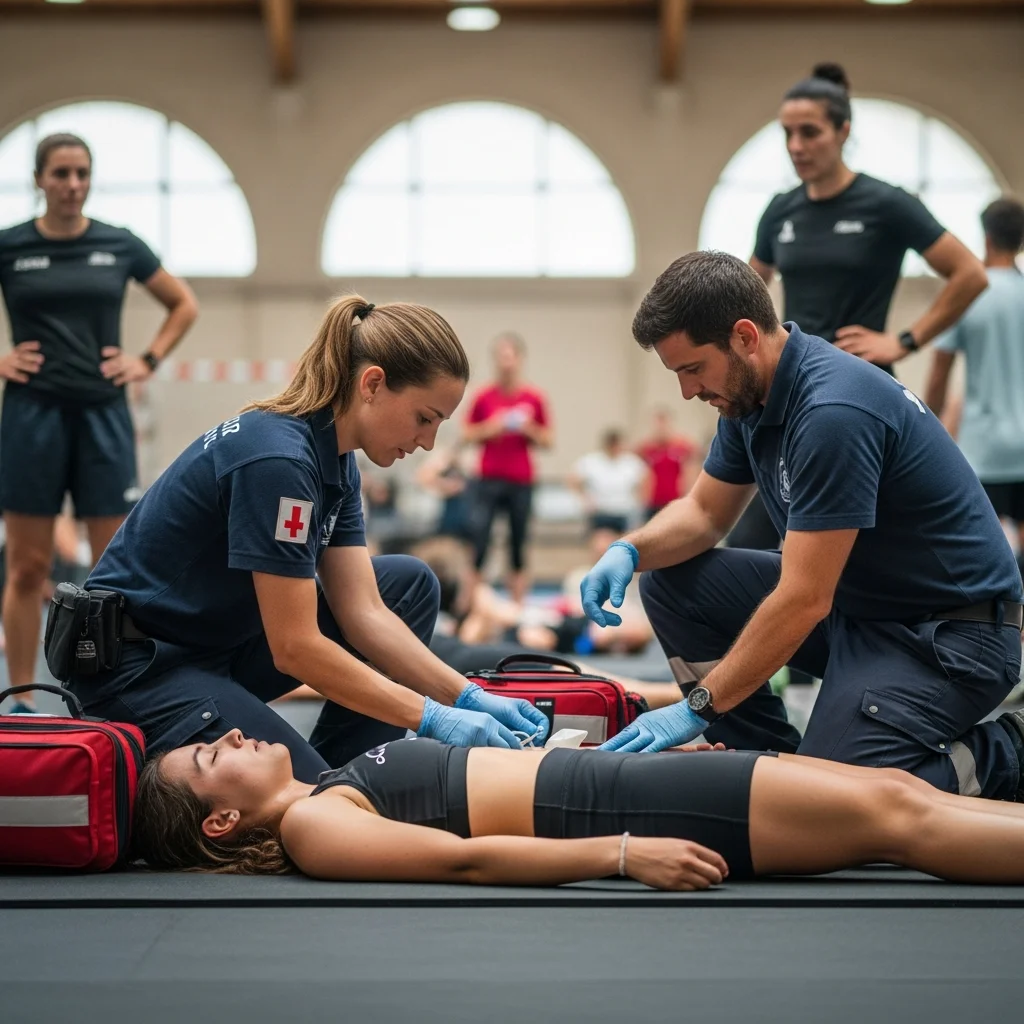 Sportdeelneemster overlijdt aan hitteberoerte tijdens fitnesswedstrijd bij Lyon