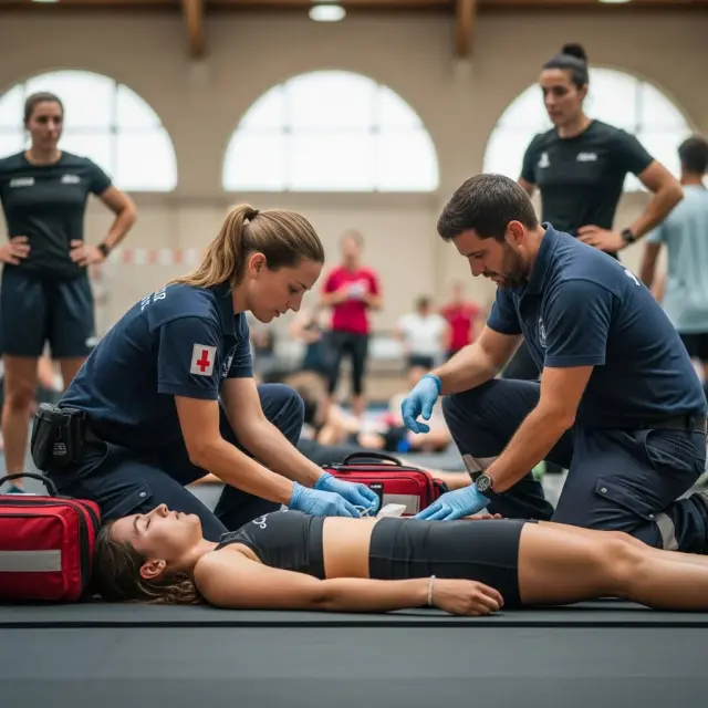 Sportdeelneemster overlijdt aan hitteberoerte tijdens fitnesswedstrijd bij Lyon