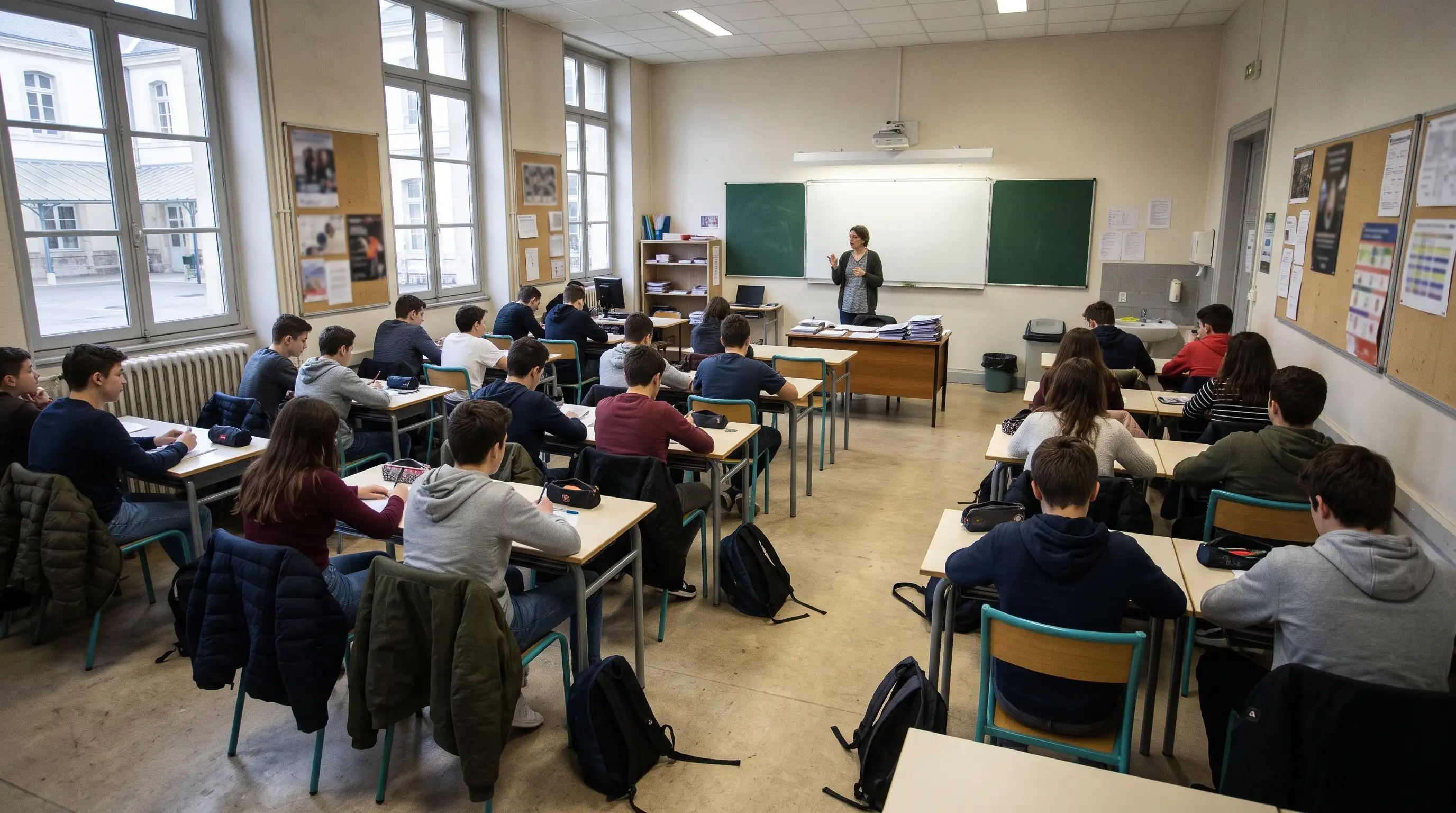 Frankrijk schaft toelatingsplatform Parcoursup af: klassenlimiet en extra onderwijspersoneel aangekondigd