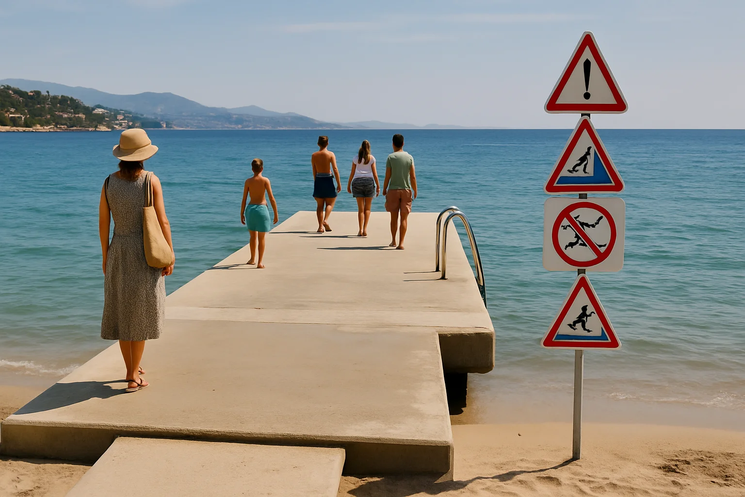 Meerdere zware ongevallen op ponton bij Cannes-La Bocca sinds begin van de zomer