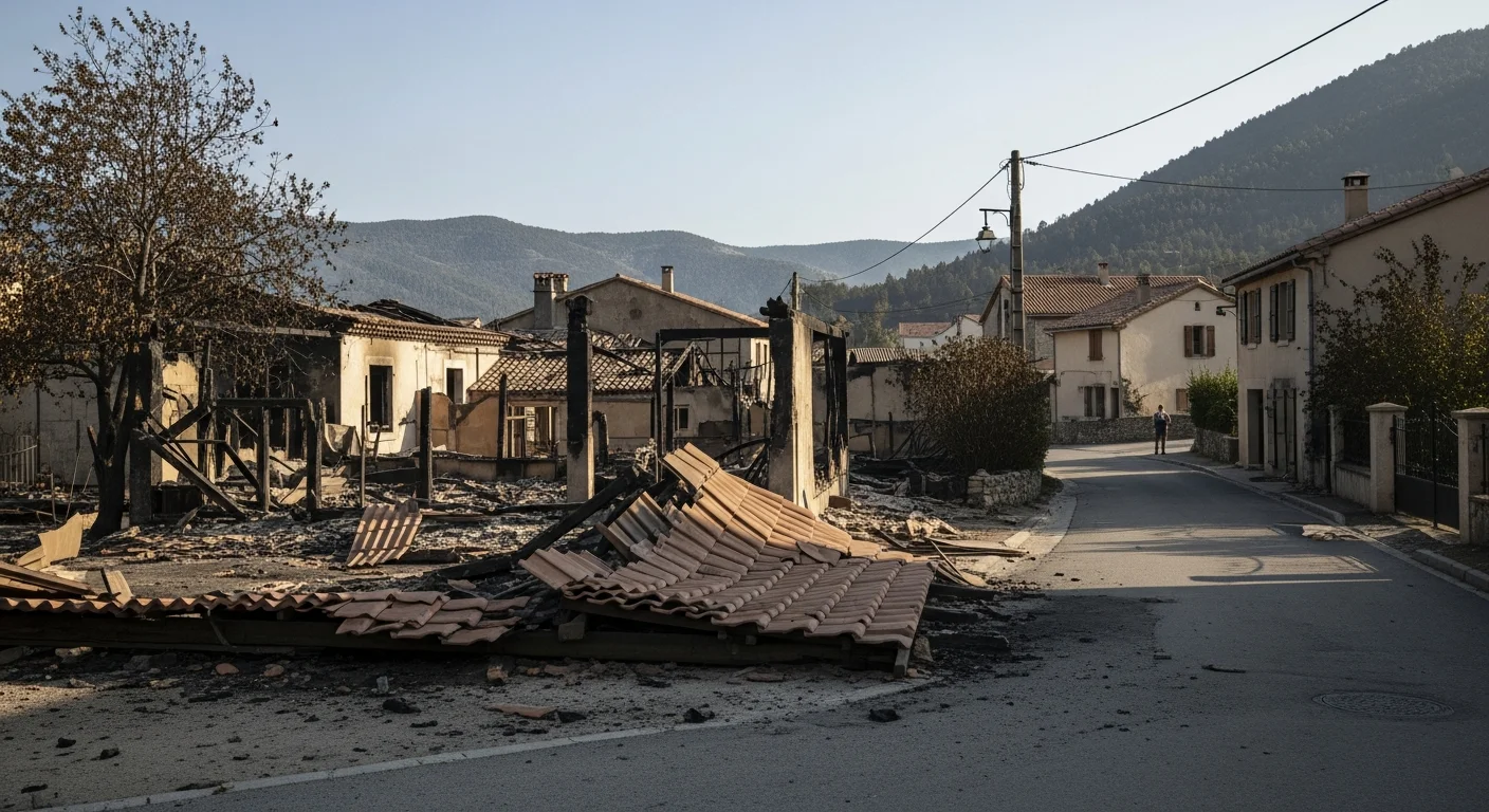 Verzekeringsproblemen na bosbranden Pyrénées-Orientales: onzekerheid over schadeafhandeling