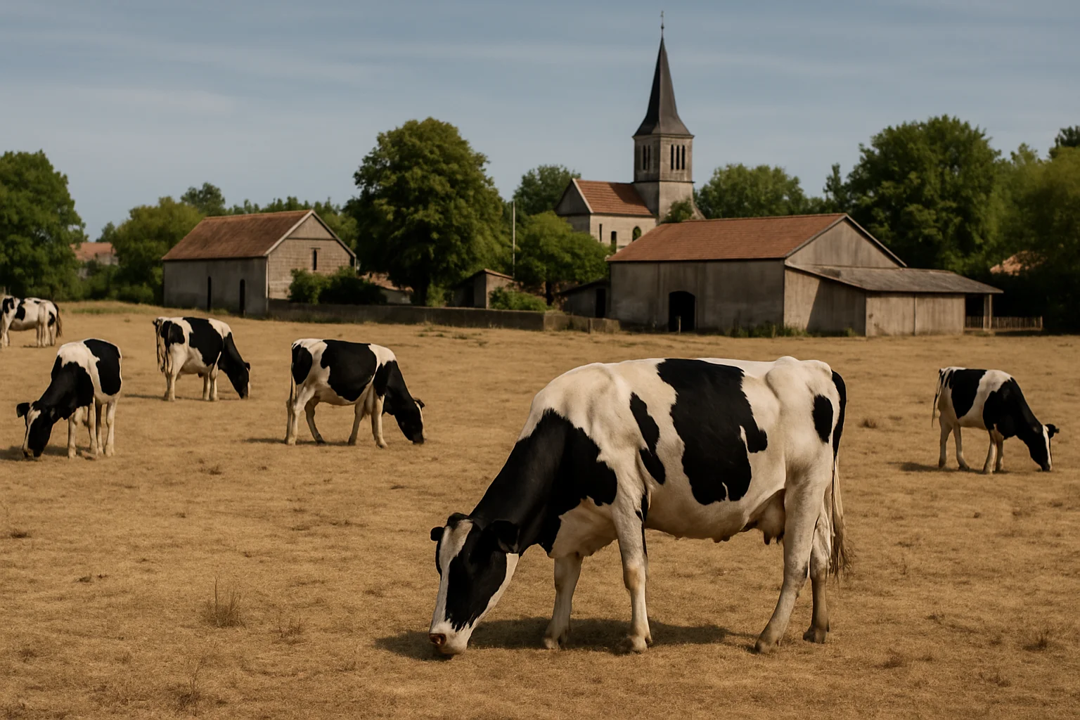 Melkprijs in Frankrijk stijgt door mislukte oogst: hogere kosten verwacht richting 2027