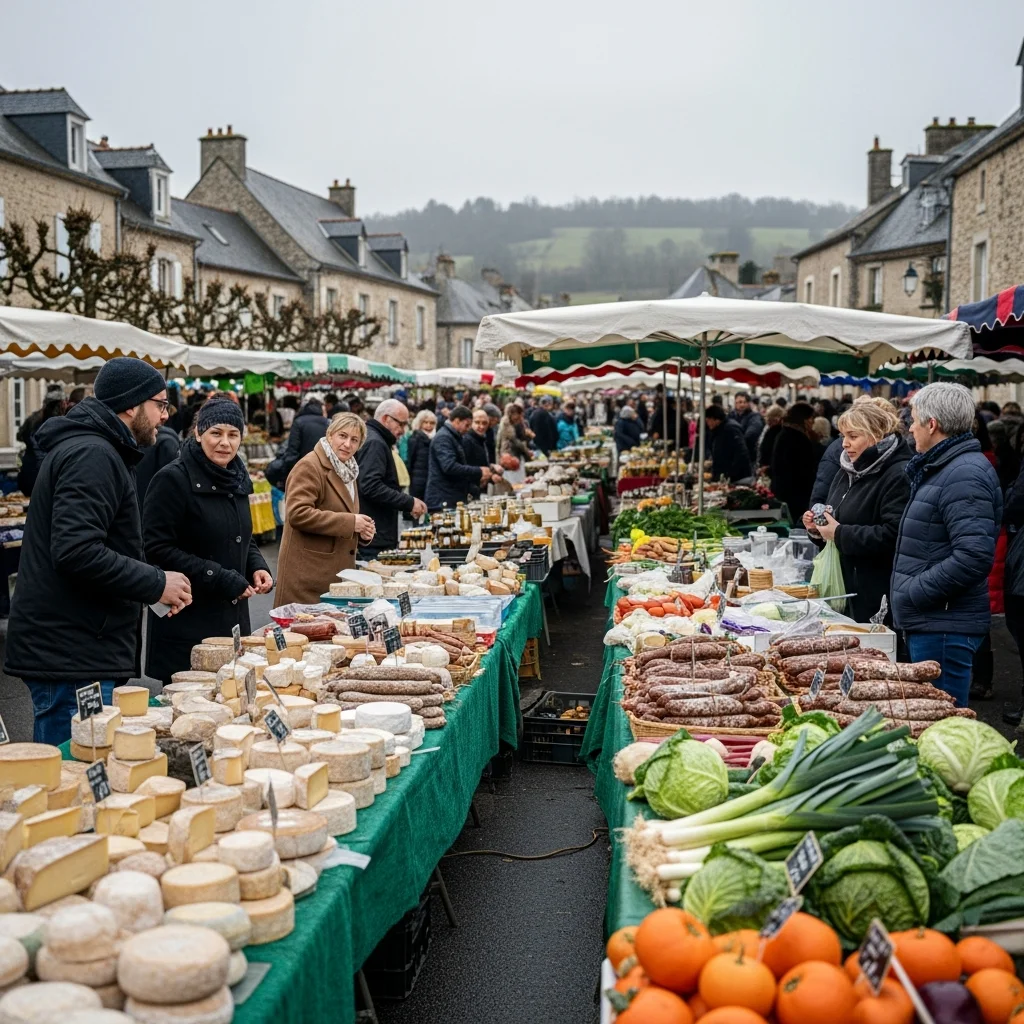 Hoe Franse dorpsmarkten in de winter gemeenschappen dichterbij brengen