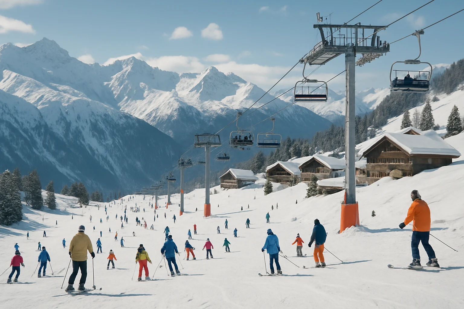 Frankrijk weer nummer één skibestemming ter wereld na recordseizoen