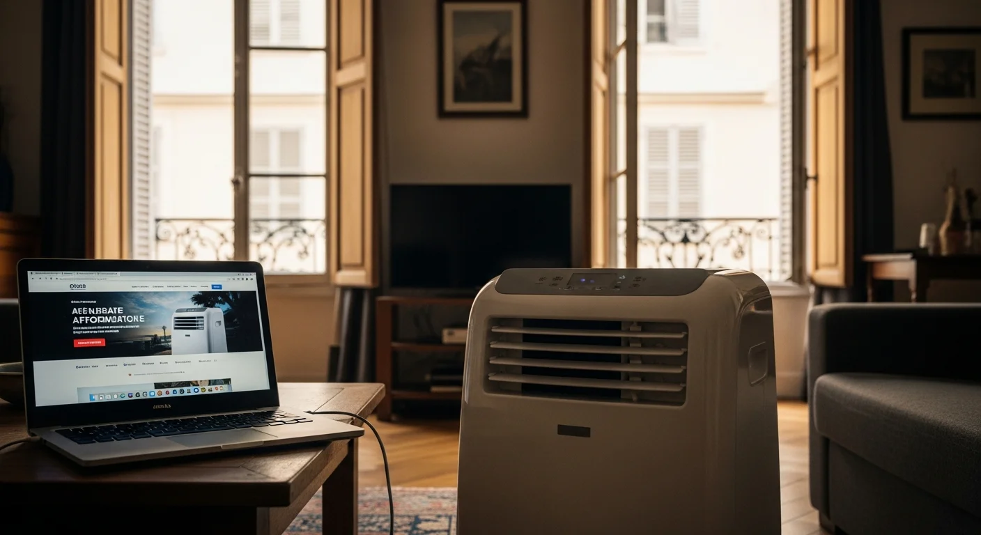 Frauduleuze aanbiedingen van ‘Franse’ airco’s nemen toe bij aanhoudende hitte