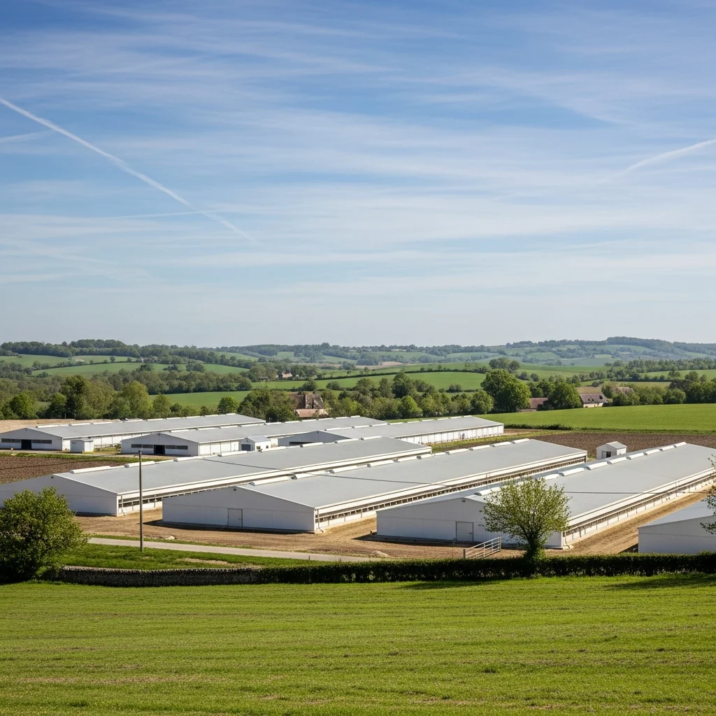 Franse eiersector plant bouw van 575 nieuwe pluimveestallen tot 2035