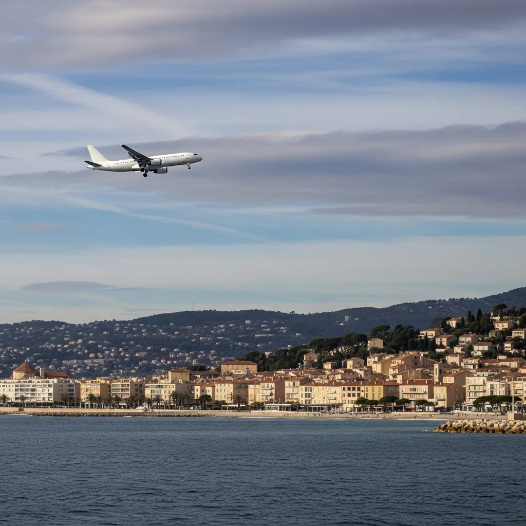Antibes stemt voor vermindering van vliegtuigoverlast, maar uitvoeren blijft onzeker