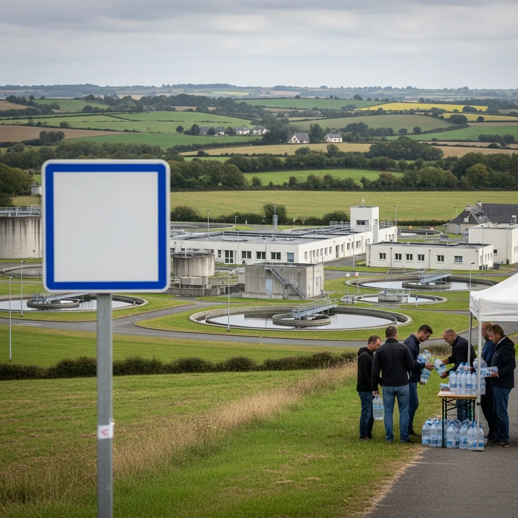 Kraanwaterverbod in Bretagne na lekkage brandstof bij waterzuiveringsinstallatie