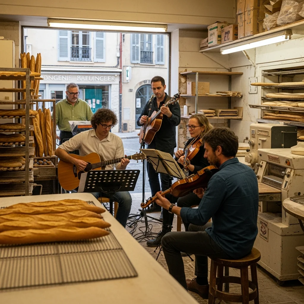 Concertreeks Les Nuits du Sud trapt af in bakkerijen van Vence
