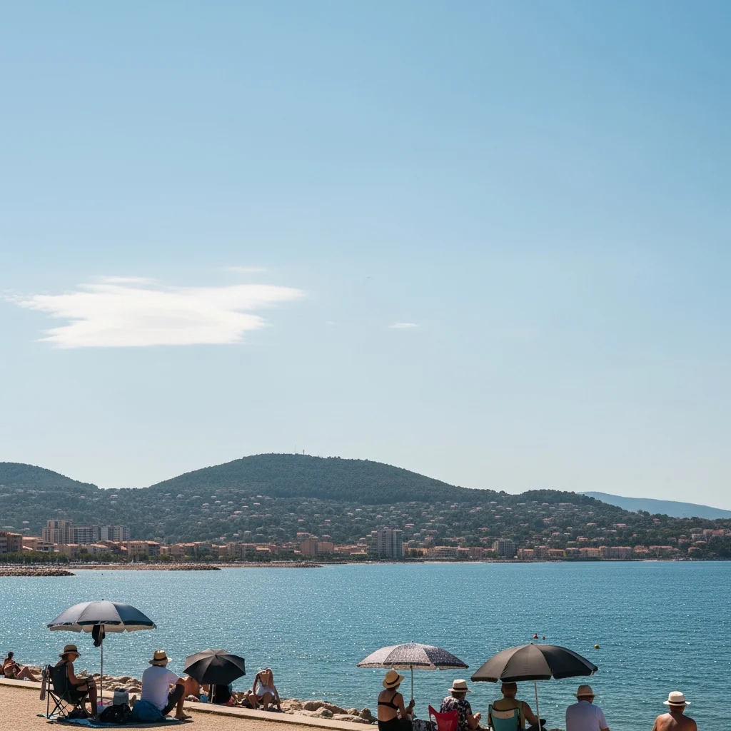 Zonnige woensdag met warme temperaturen in de Var verwacht