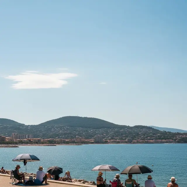 Zonnige woensdag met warme temperaturen in de Var verwacht