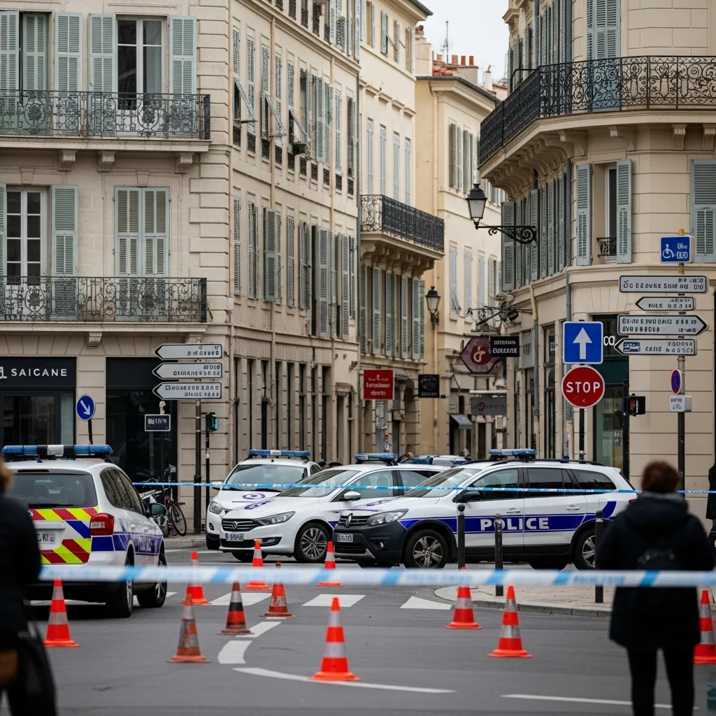 Man neergeschoten in centrum Nice, drie verdachten aangehouden