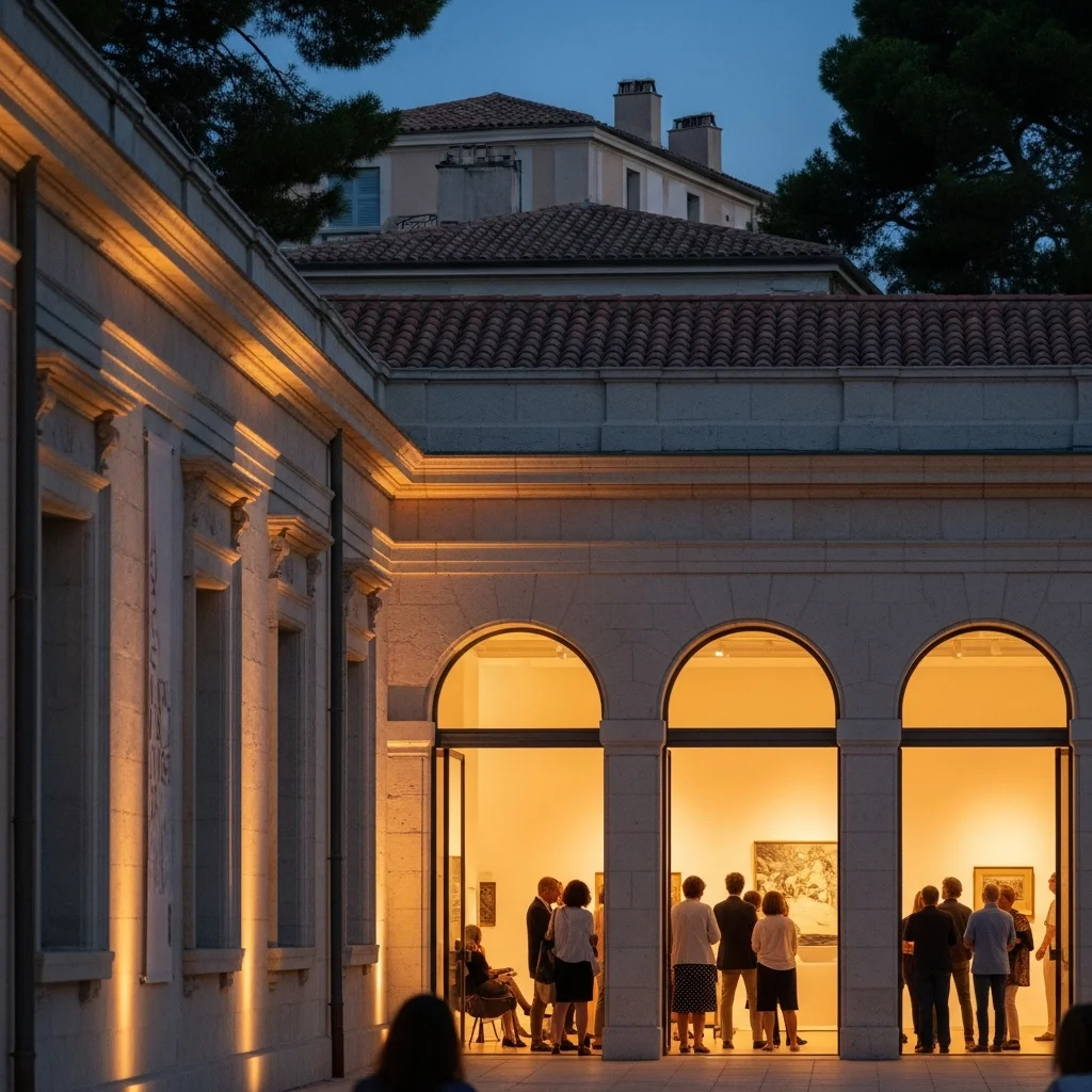Museumnacht in Saint-Tropez verrast met avondopenstelling en bijzondere rondleidingen