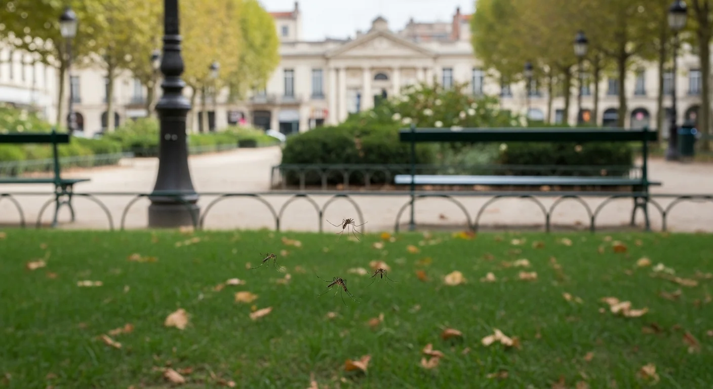 Steriele muggen ingezet tegen overlast in Franse steden