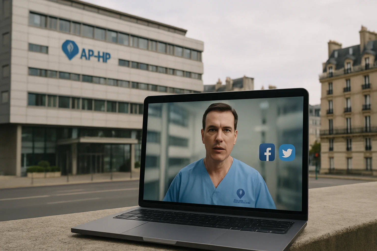 AP-HP dient klacht in om deepfake-video’s met gezondheidsclaims op Franse sociale media