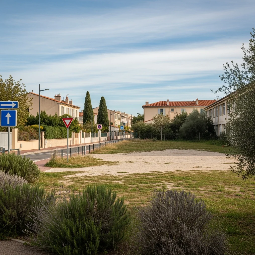 Geen nieuwe school op locatie oud-collège La Rostagne in Antibes: besluit gemeente definitief