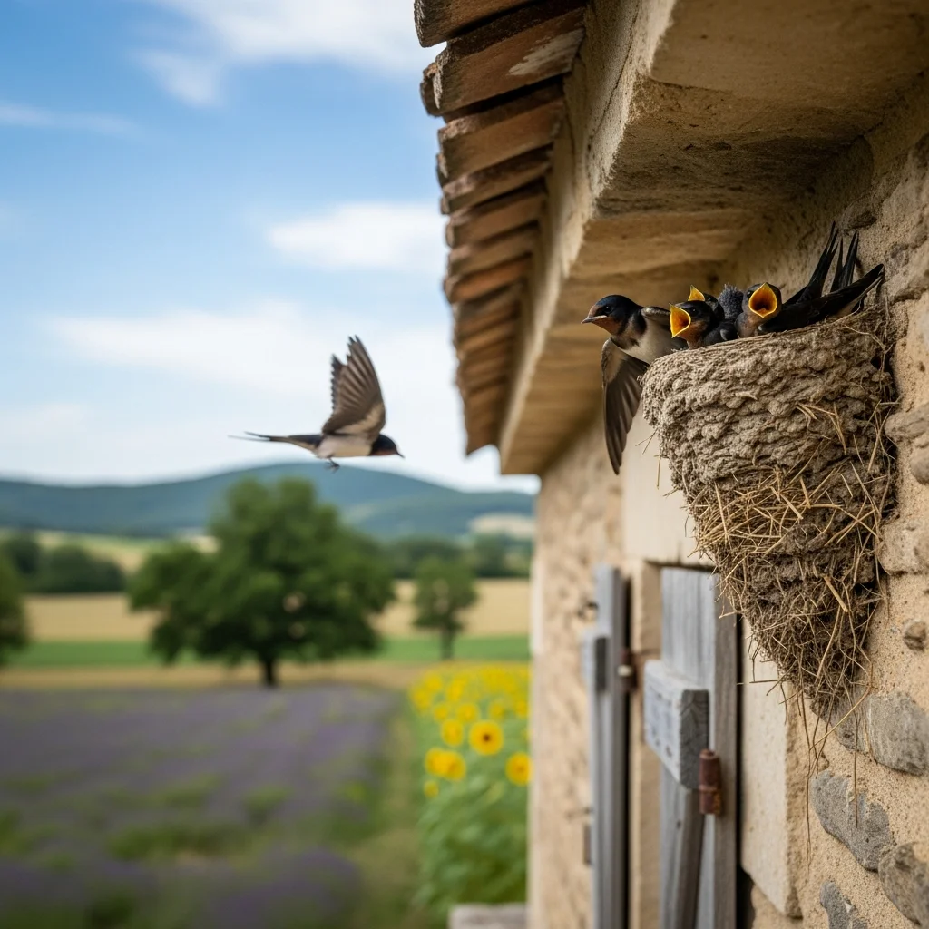 Strenge regels rondom zwaluwnesten: hoge boetes bij overtreding in Frankrijk