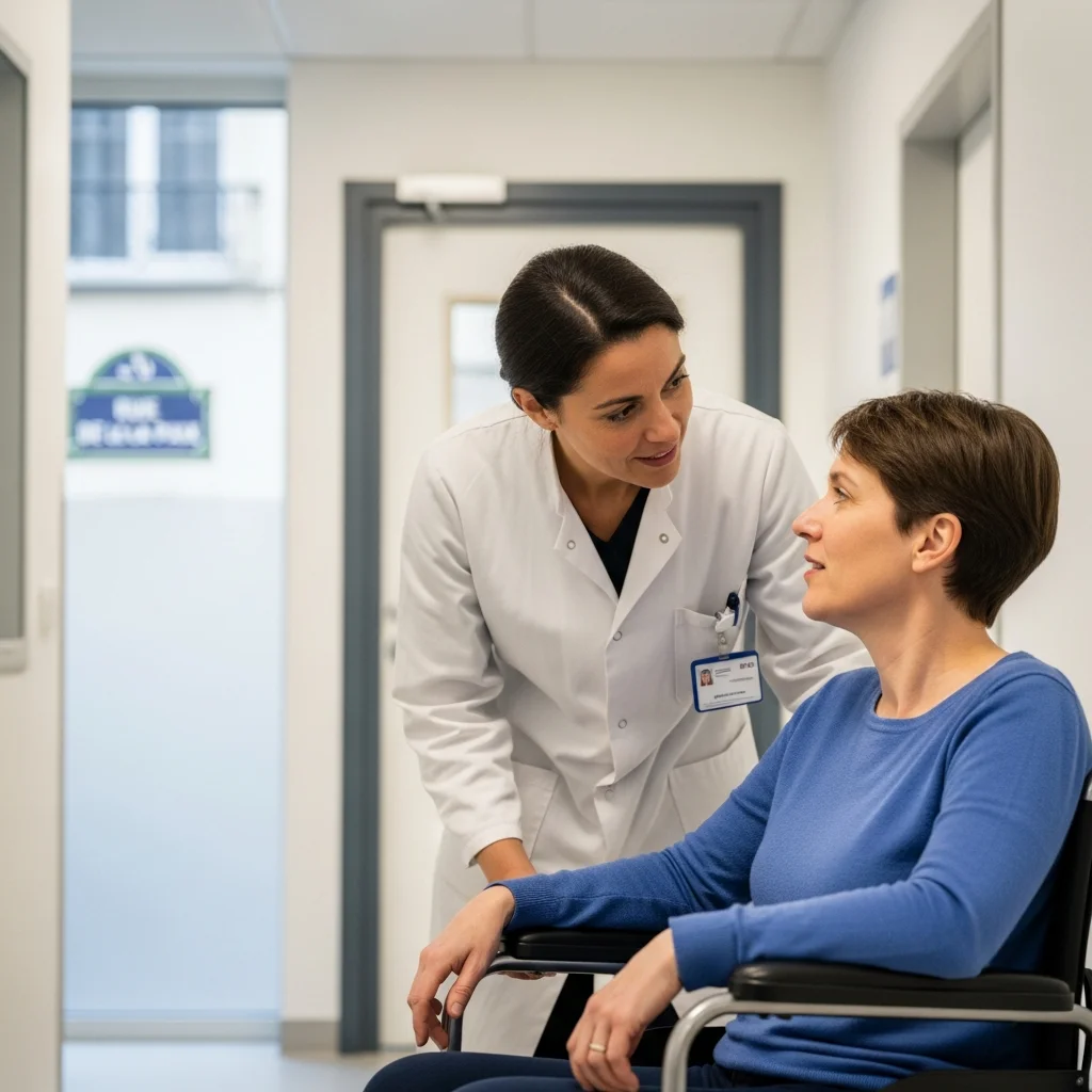 Praktische drempels voor gehandicaptenzorg maken toegang tot zorg in Frankrijk lastig