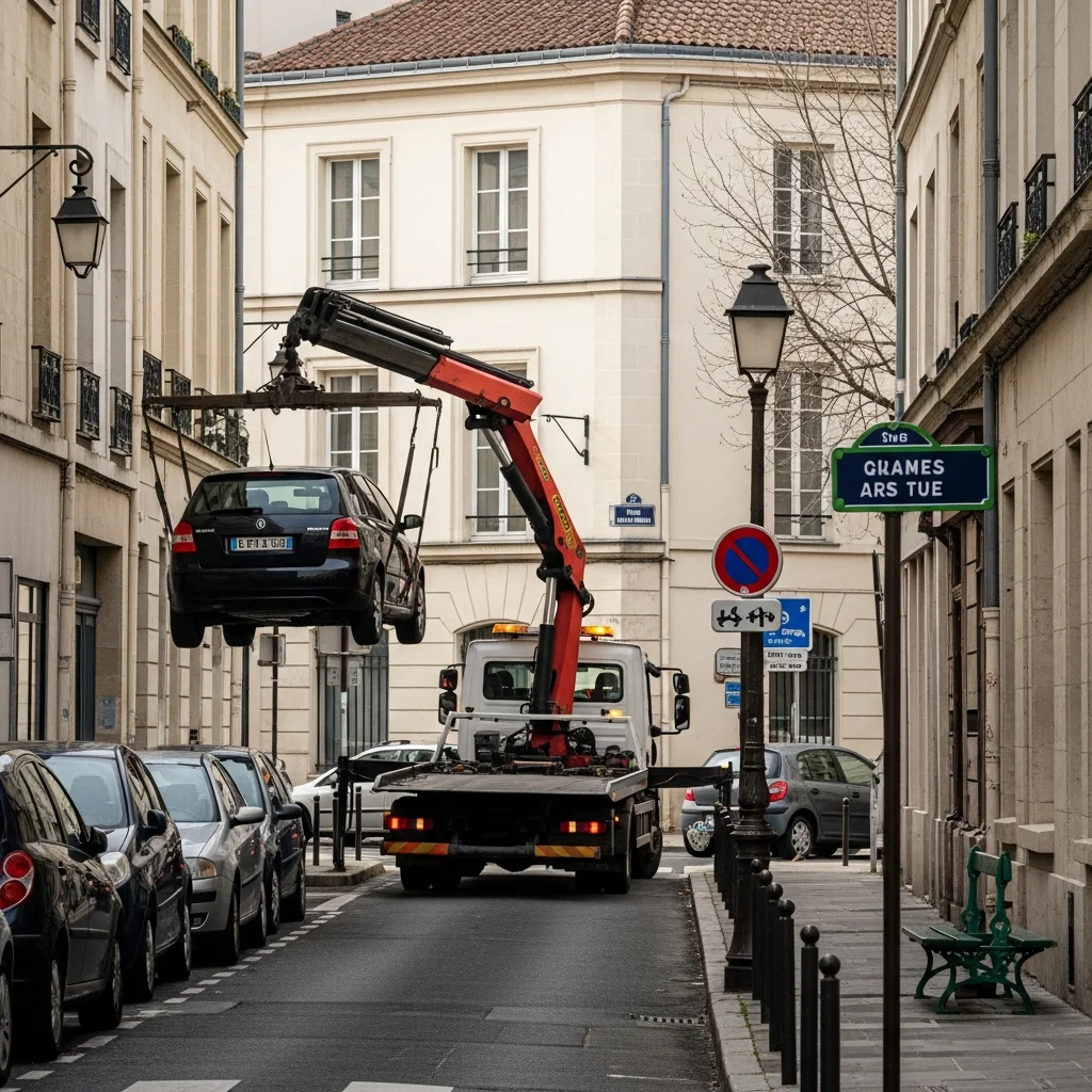 Strengere aanpak van fout- en langparkeerders in Franse steden: effect op dagelijks parkeren merkbaar