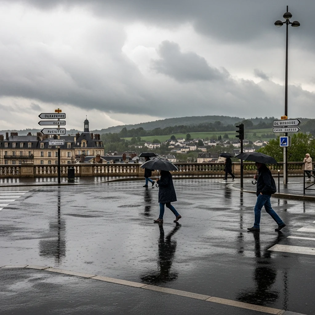 Onstuimig en nat voorjaar zet zich voort in grote delen van Frankrijk