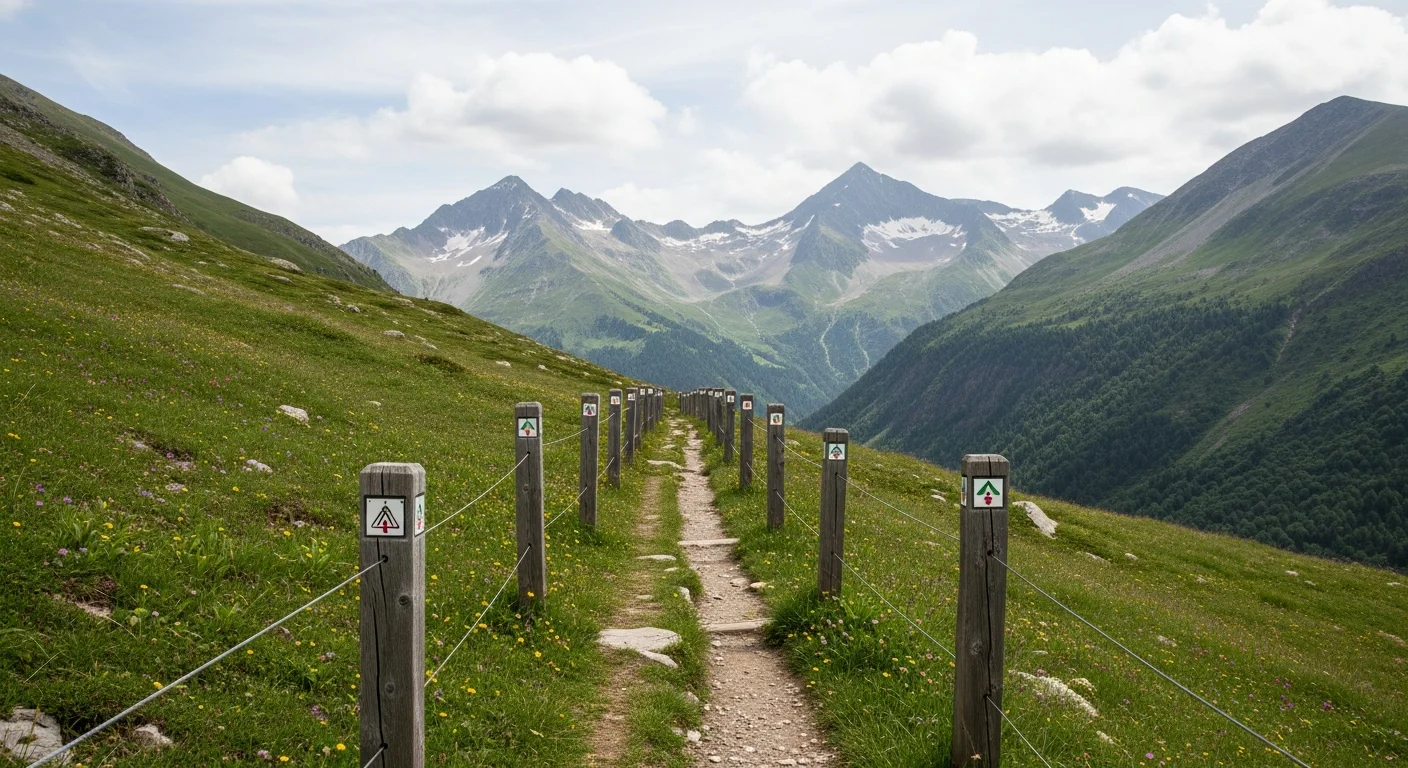 Vier nieuwe wandelroutes geopend rond La Mongie