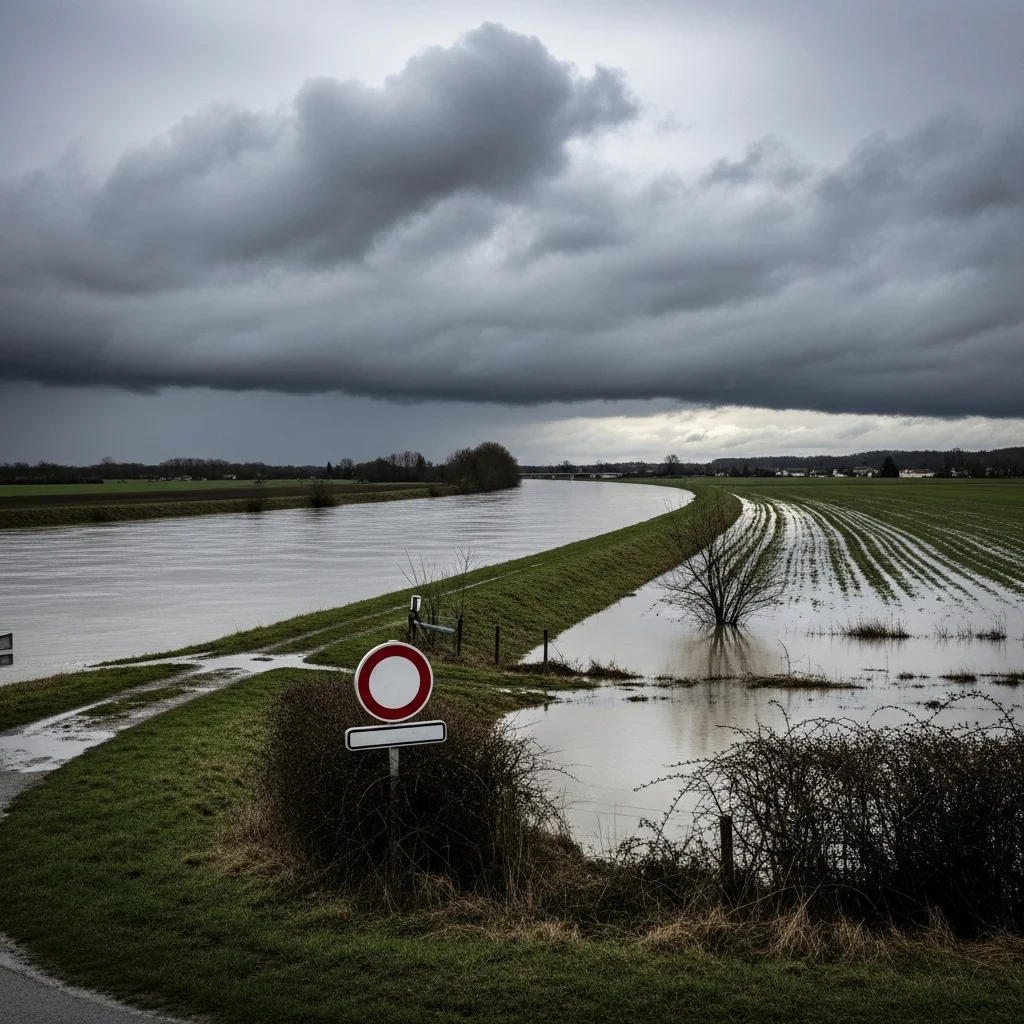 Februari 2026 uitzonderlijk warm en nat in Frankrijk volgens Météo-France