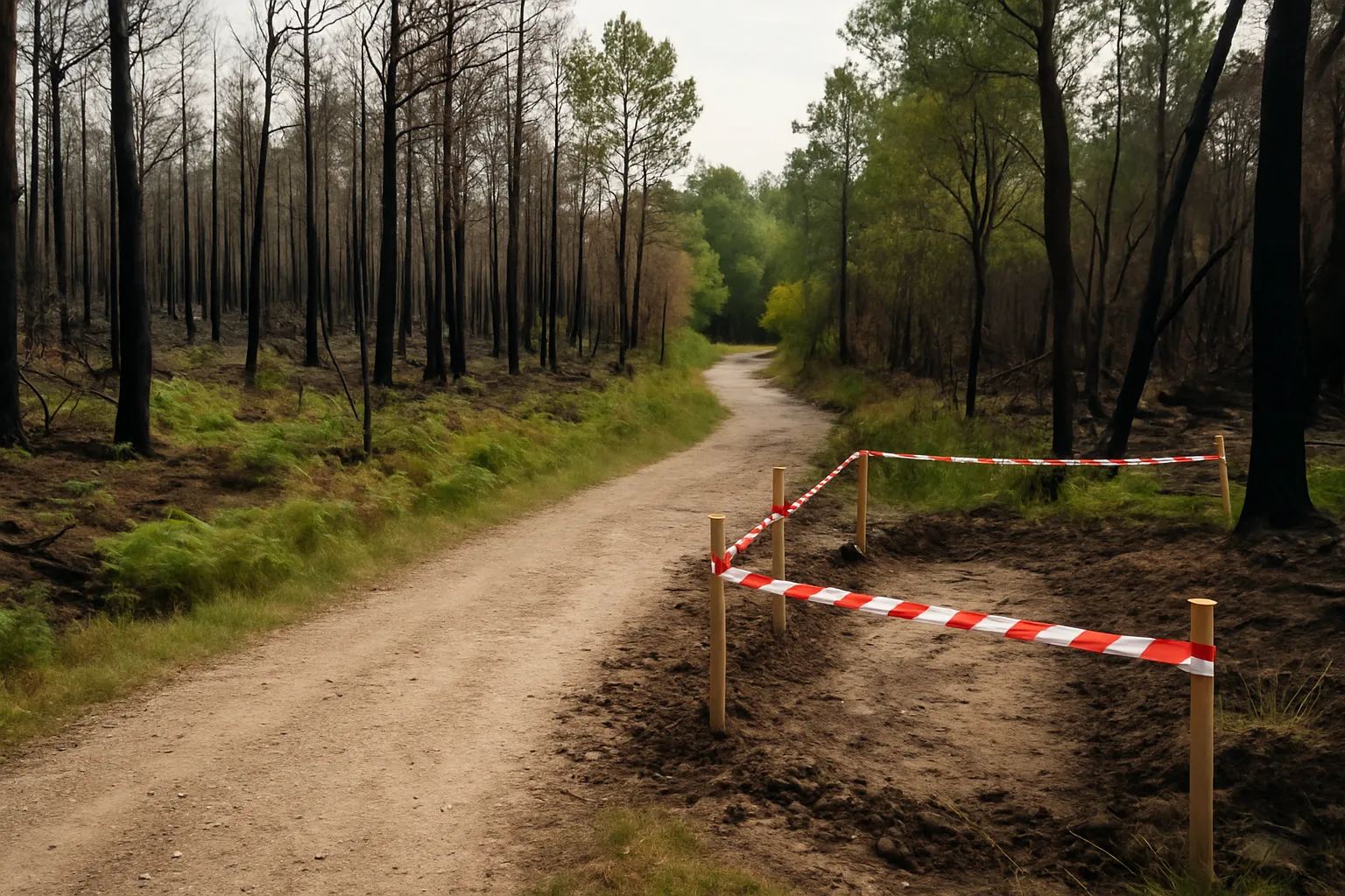 Heropeningsdata bos van Fontainebleau na branden bekendgemaakt