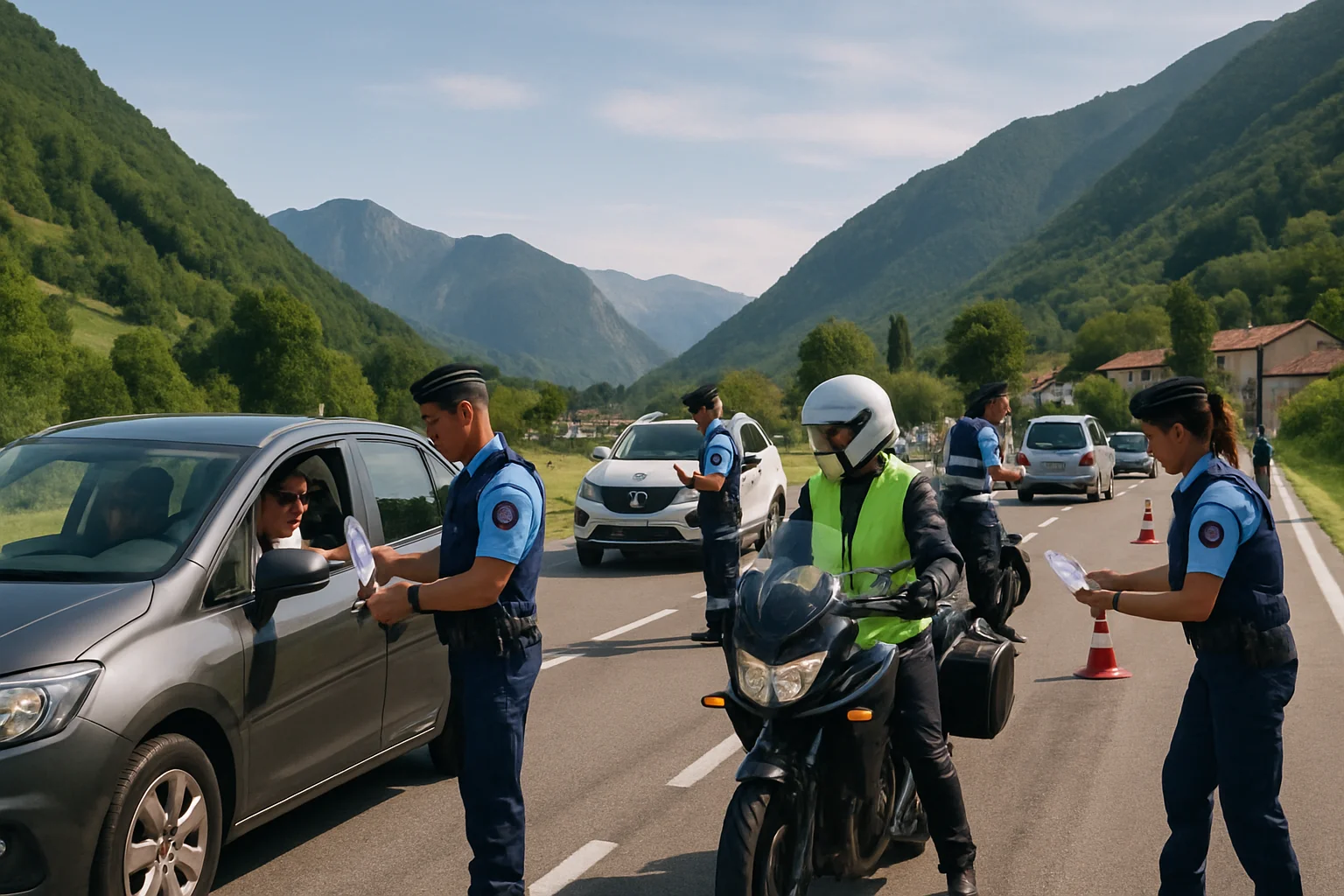 Verkeerswaarschuwing op RN20: verhoogde controles en voorlichting tegen vermoeidheid in de auto