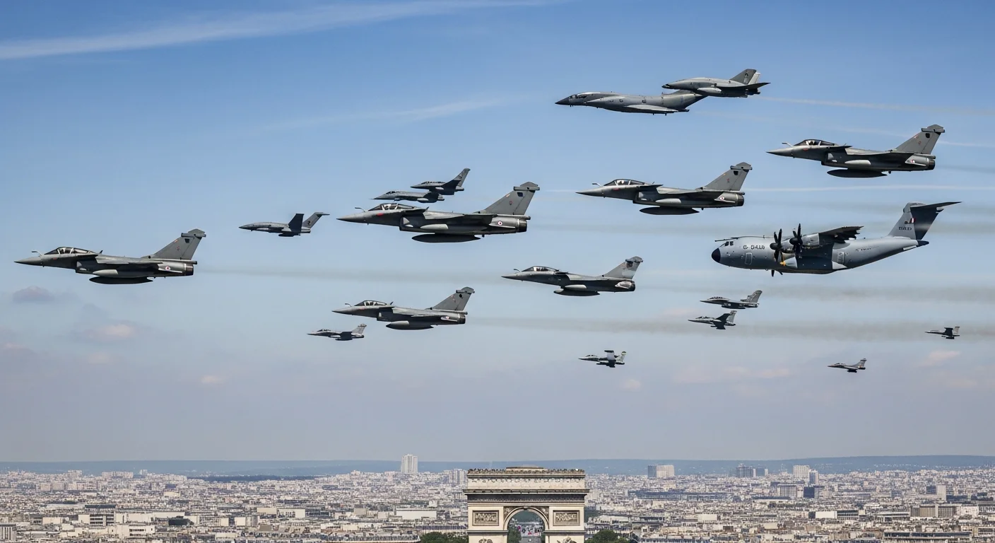 Grootste militaire defilé ooit op 14 juli in Parijs met Oekraïense deelname