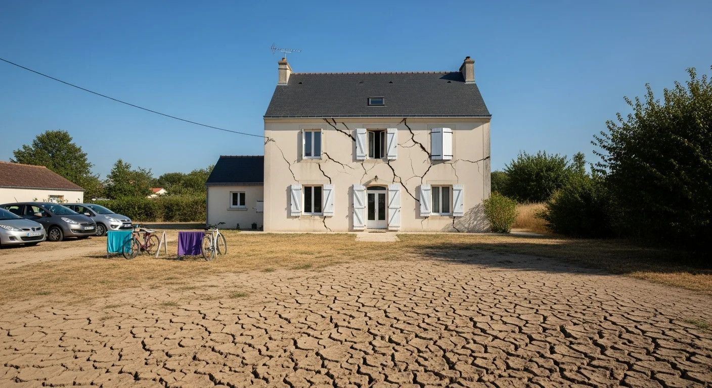 Miljoenen Franse woningen lopen risico op schade door uitdroging kleigronden