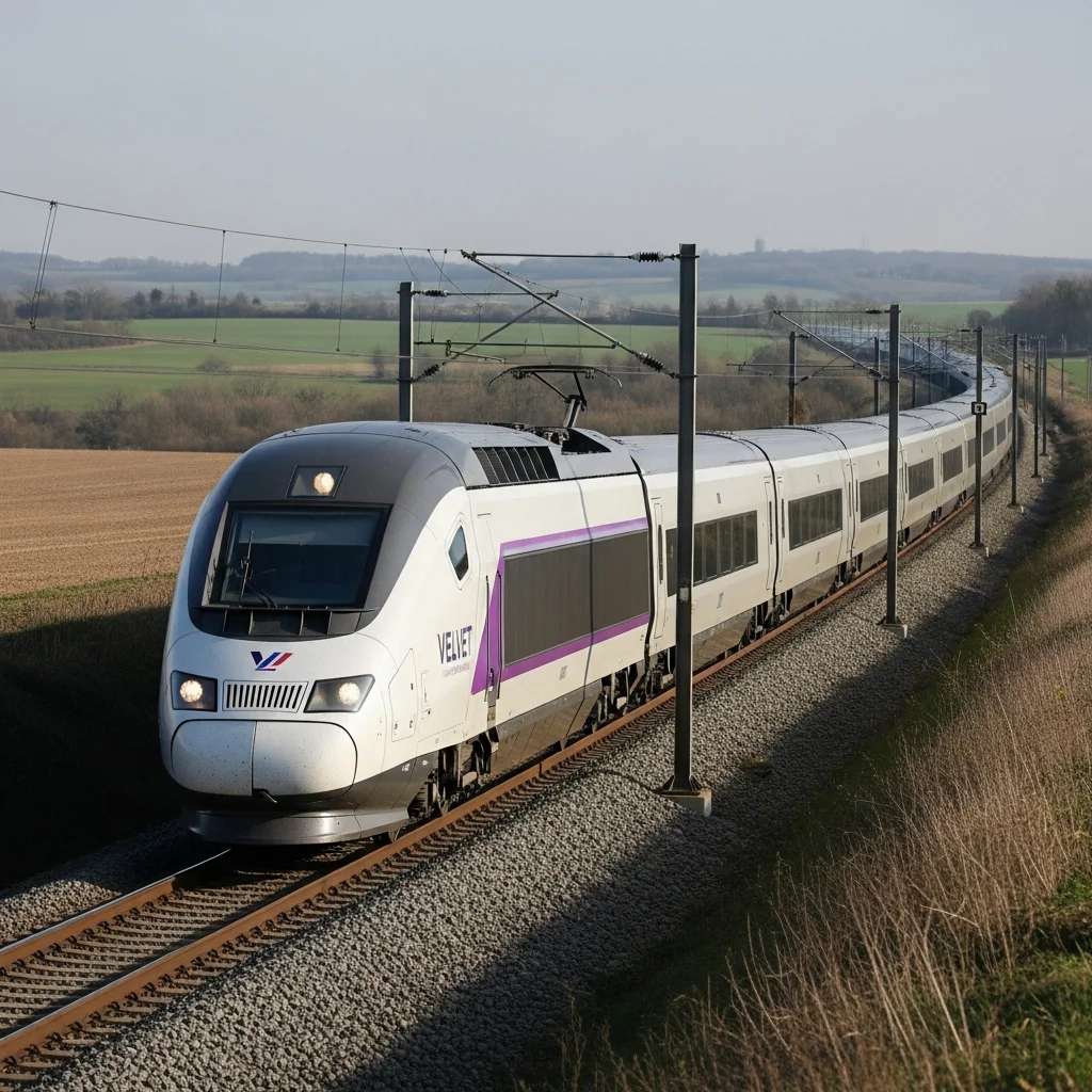 Nieuwe hogesnelheidstreinen van Velvet tussen Parijs en Bordeaux vanaf 2028