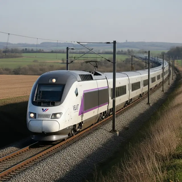 Nieuwe hogesnelheidstreinen van Velvet tussen Parijs en Bordeaux vanaf 2028