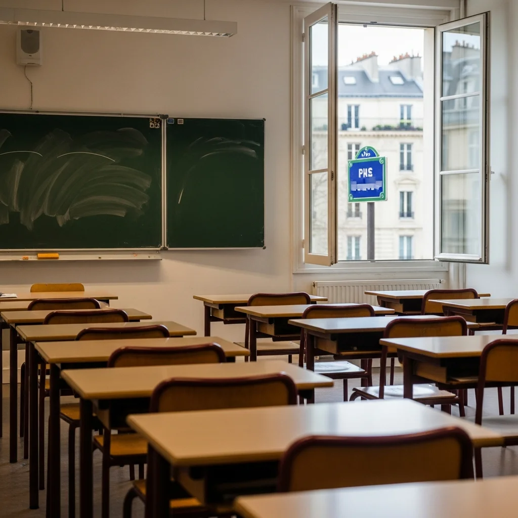 Onderwijsrapport: bijna 10% van lestijd vervalt op Franse middelbare scholen