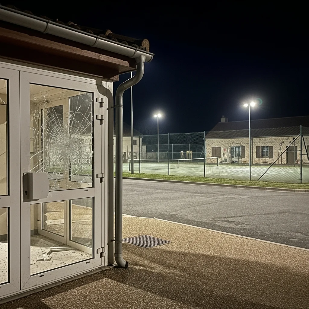 Reeks vandalismegevallen treft klein dorp Anglars-Juillac