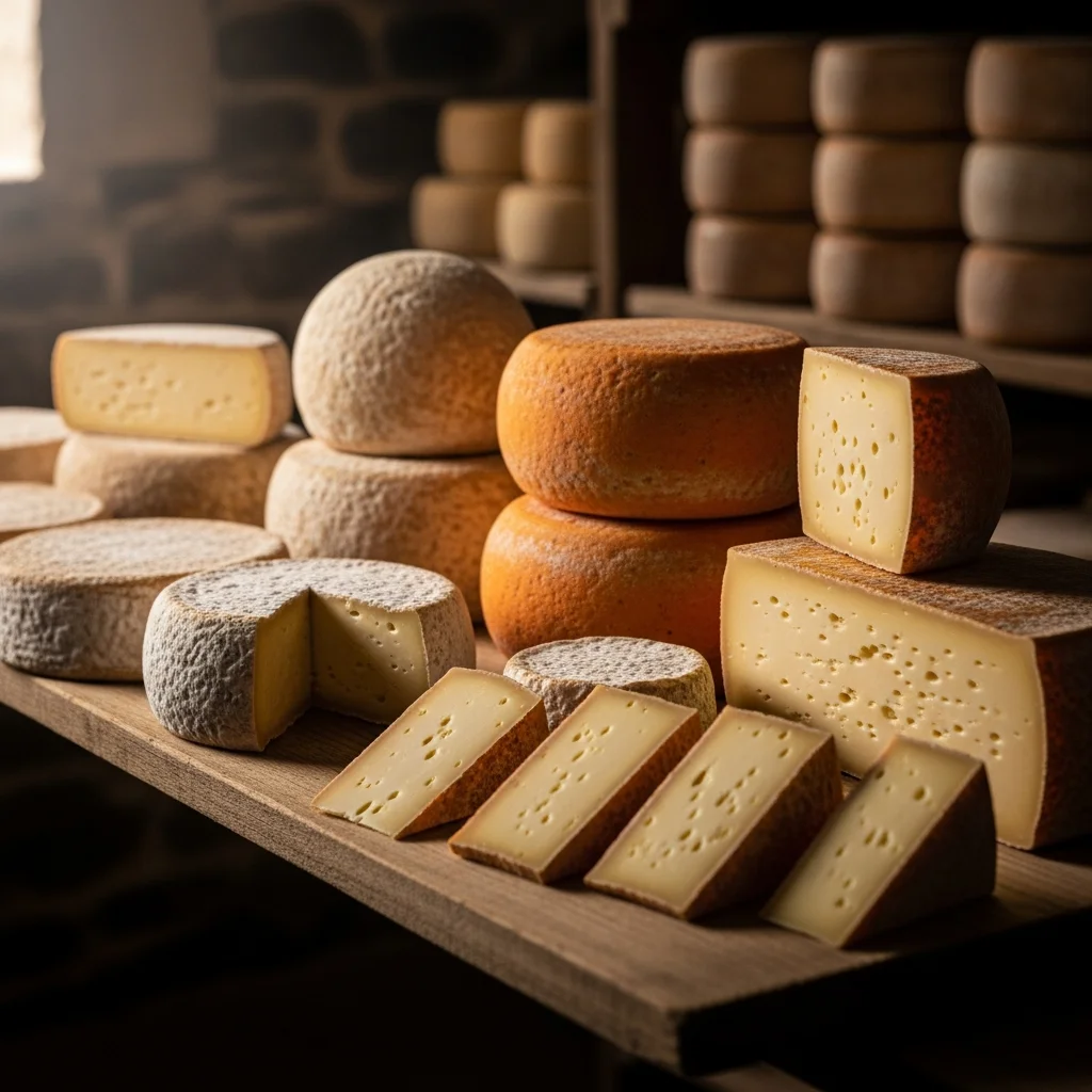 Waarom Franse kazen in de winter langzamer rijpen en wat dat betekent voor hun smaak