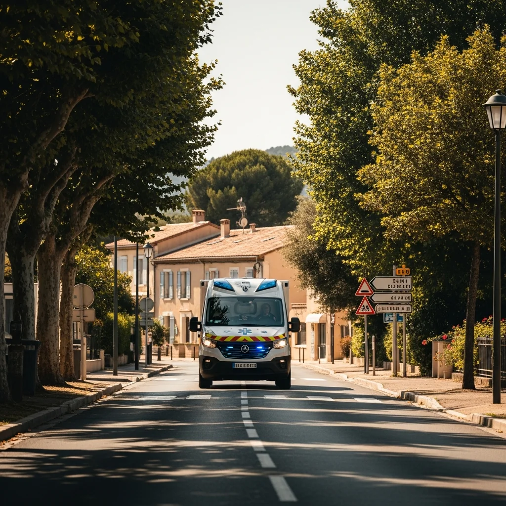 Eerste volledig elektrische ambulance rijdt rond in La Valette