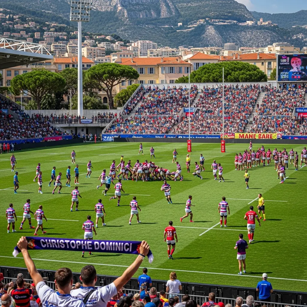 Rugbyfeest in Monaco op 1 mei: 250 spelers, kostuums en eerbetoon