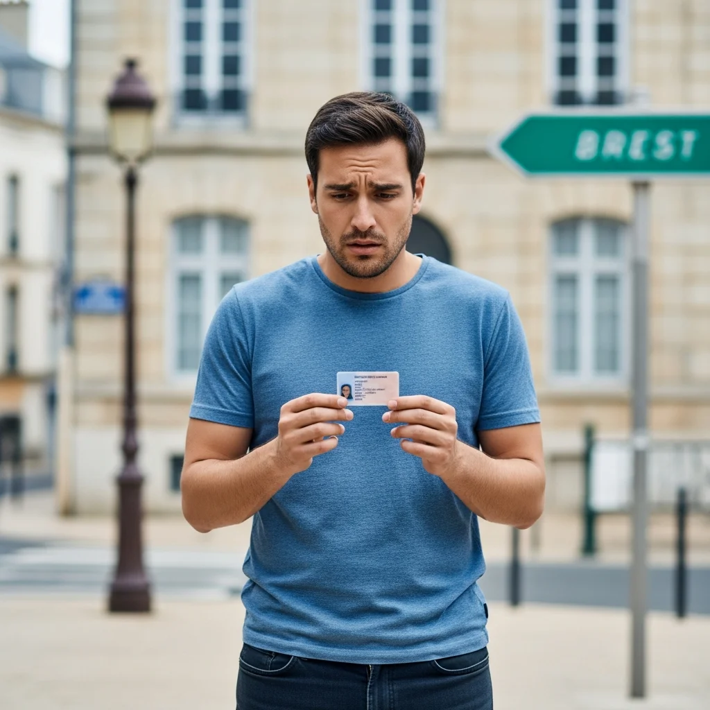 Student krijgt rijbewijs ongeldig verklaard door fout met naamgenoot