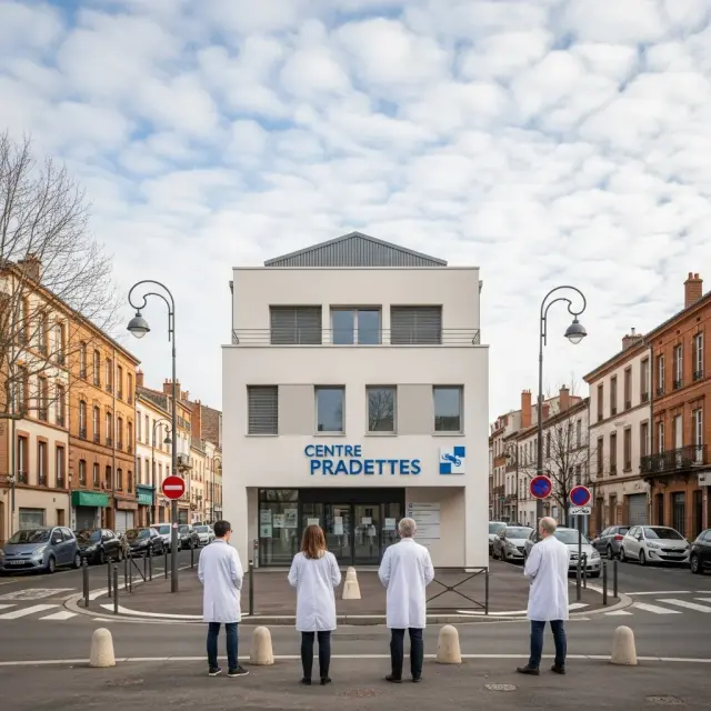 Gezondheidscentrum in Toulouse heropent, maar huisarts blijft afwezig